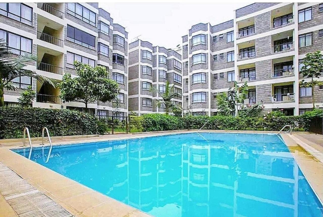 Furnished Apartments Near Jkia Nairobi Bagian luar foto