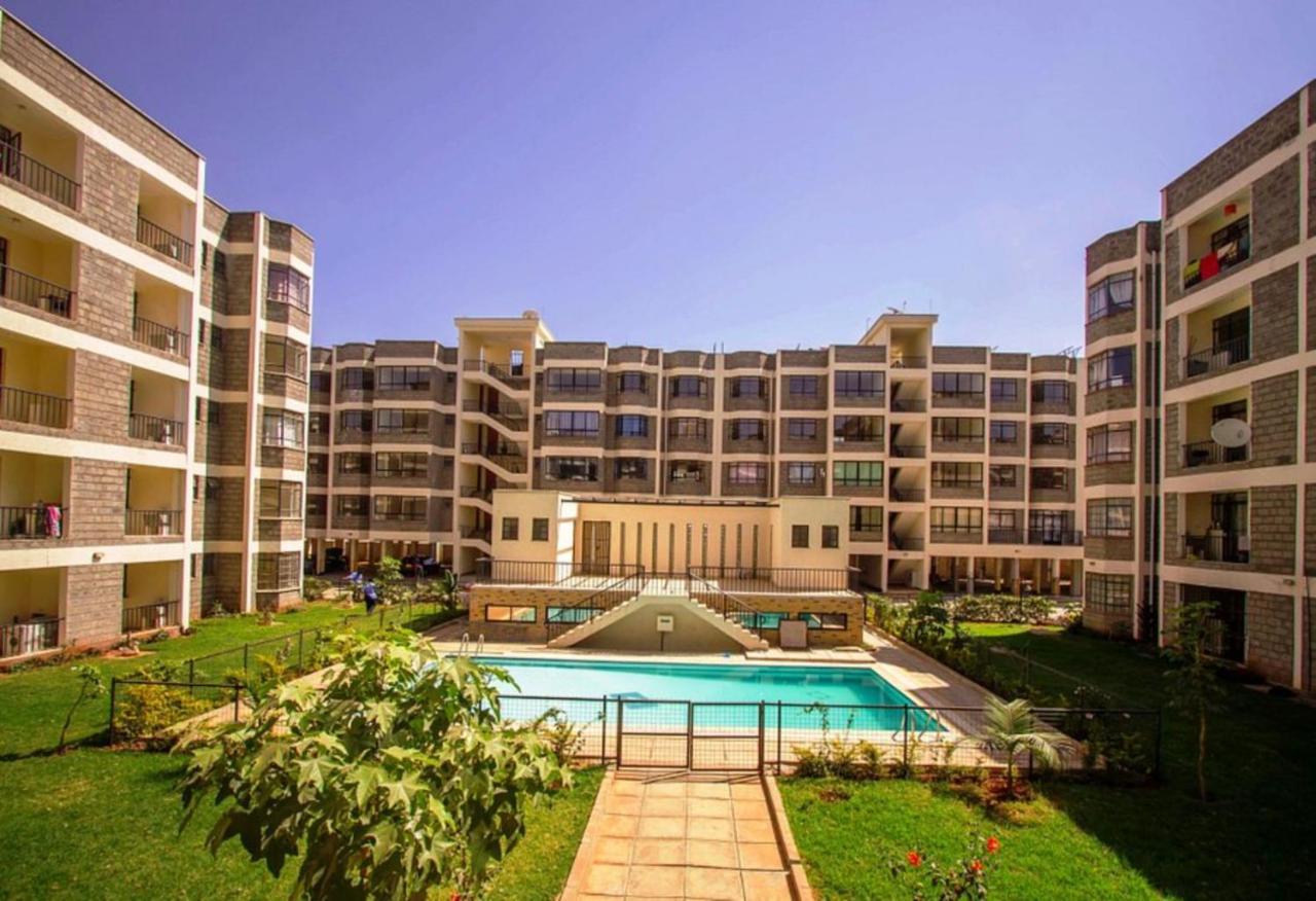 Furnished Apartments Near Jkia Nairobi Bagian luar foto